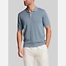 Weatherproof Vintage Regular Fit Diamond Short Sleeve Sweater Polo