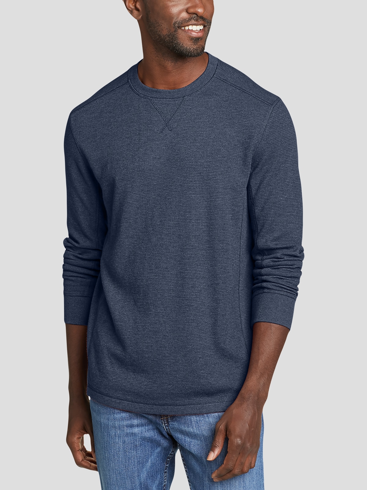 Eddie Bauer Classic Fit Crewneck Long Sleeve Thermal Shirt, All Sale