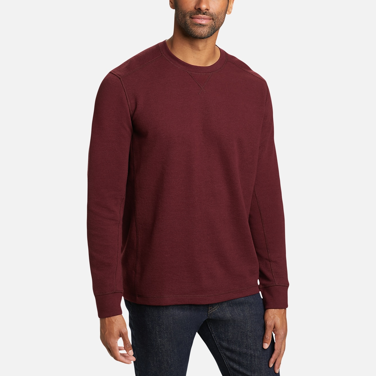 Eddie Bauer Classic Fit Crewneck Long Sleeve Thermal Shirt, All Sale