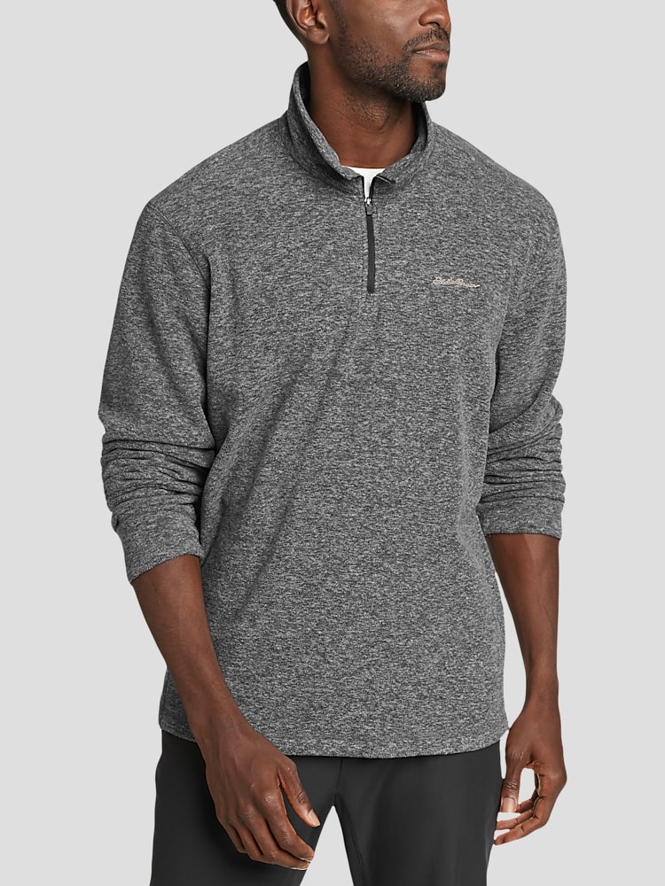 Eddie bauer quarter zip sales
