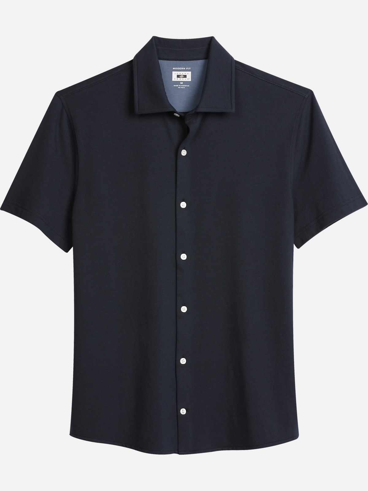 Joseph Abboud Modern Fit Knit Sport Shirt | All Sale| Men's Wearhouse