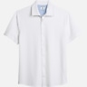 Joseph Abboud Modern Fit Knit Button Up Shirt