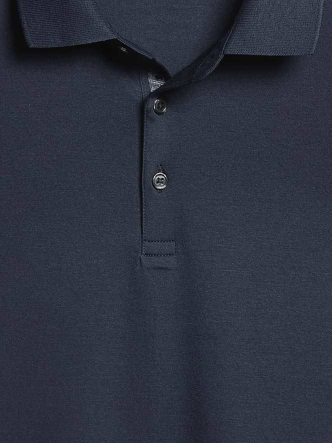 Joseph Abboud Modern Fit Luxe Cotton Polo