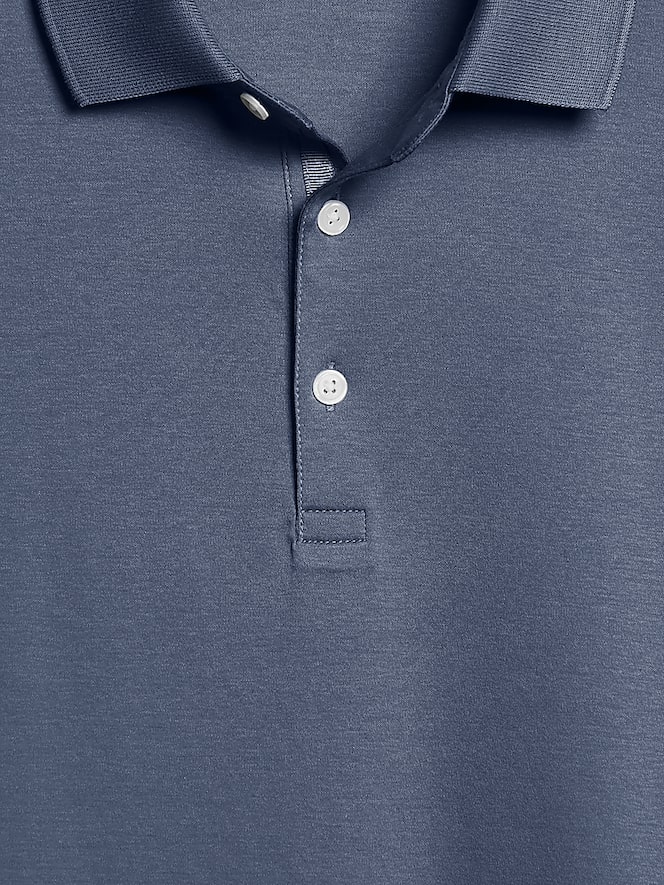 Joseph Abboud Modern Fit Luxe Cotton Polo
