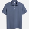 Joseph Abboud Modern Fit Luxe Cotton Polo