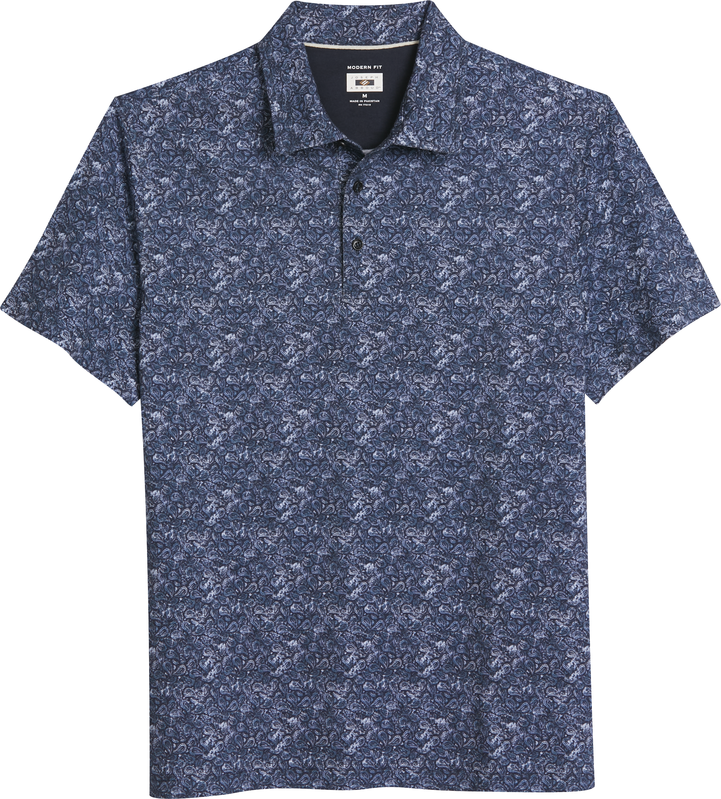Modern Fit Knit Polo Shirt
