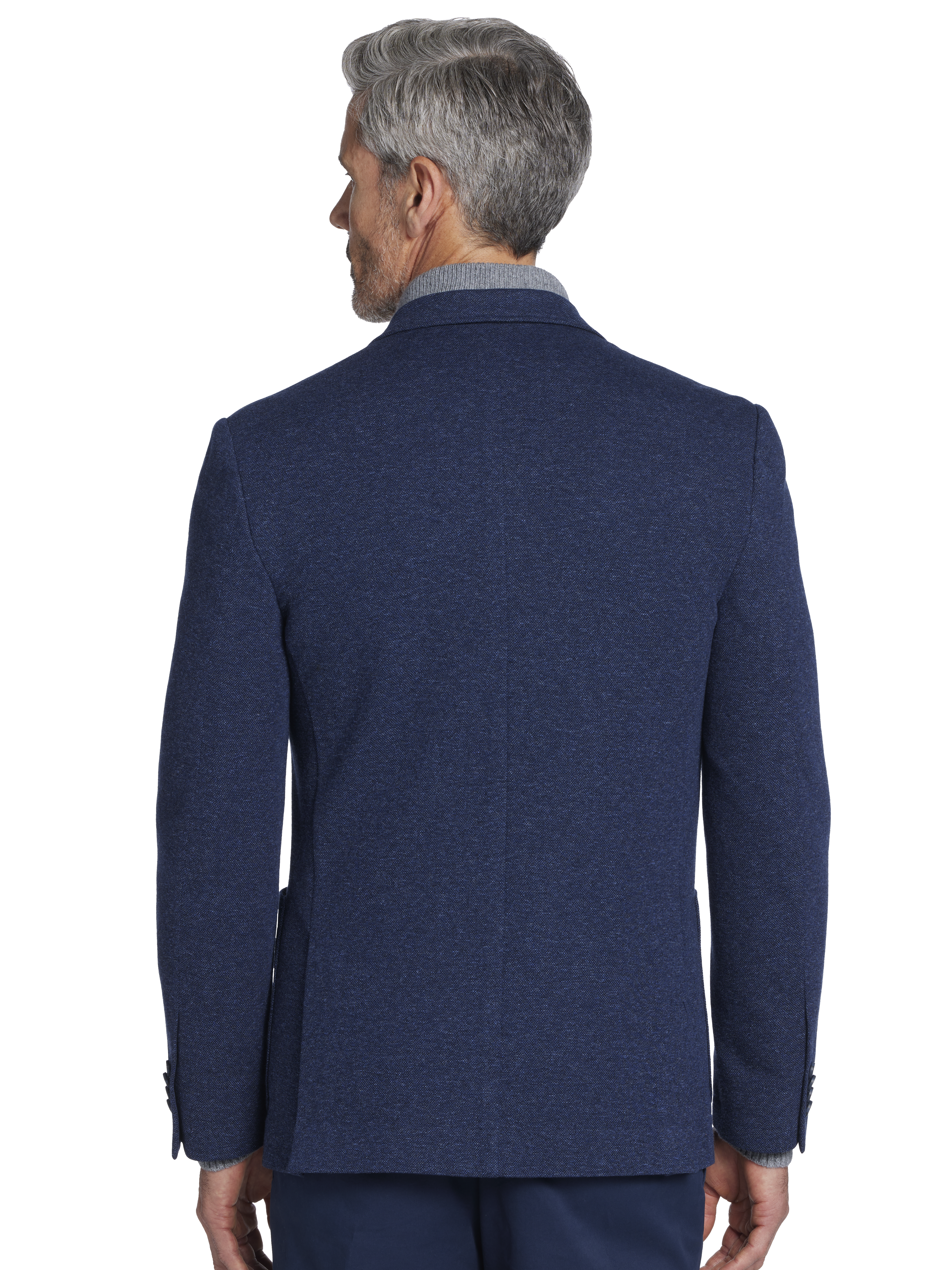 Pique Knit Blazer