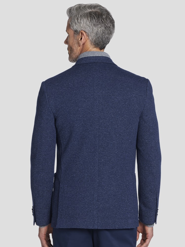Joseph Abboud Modern Fit Pique Knit Blazer Blazers Men's Wearhouse