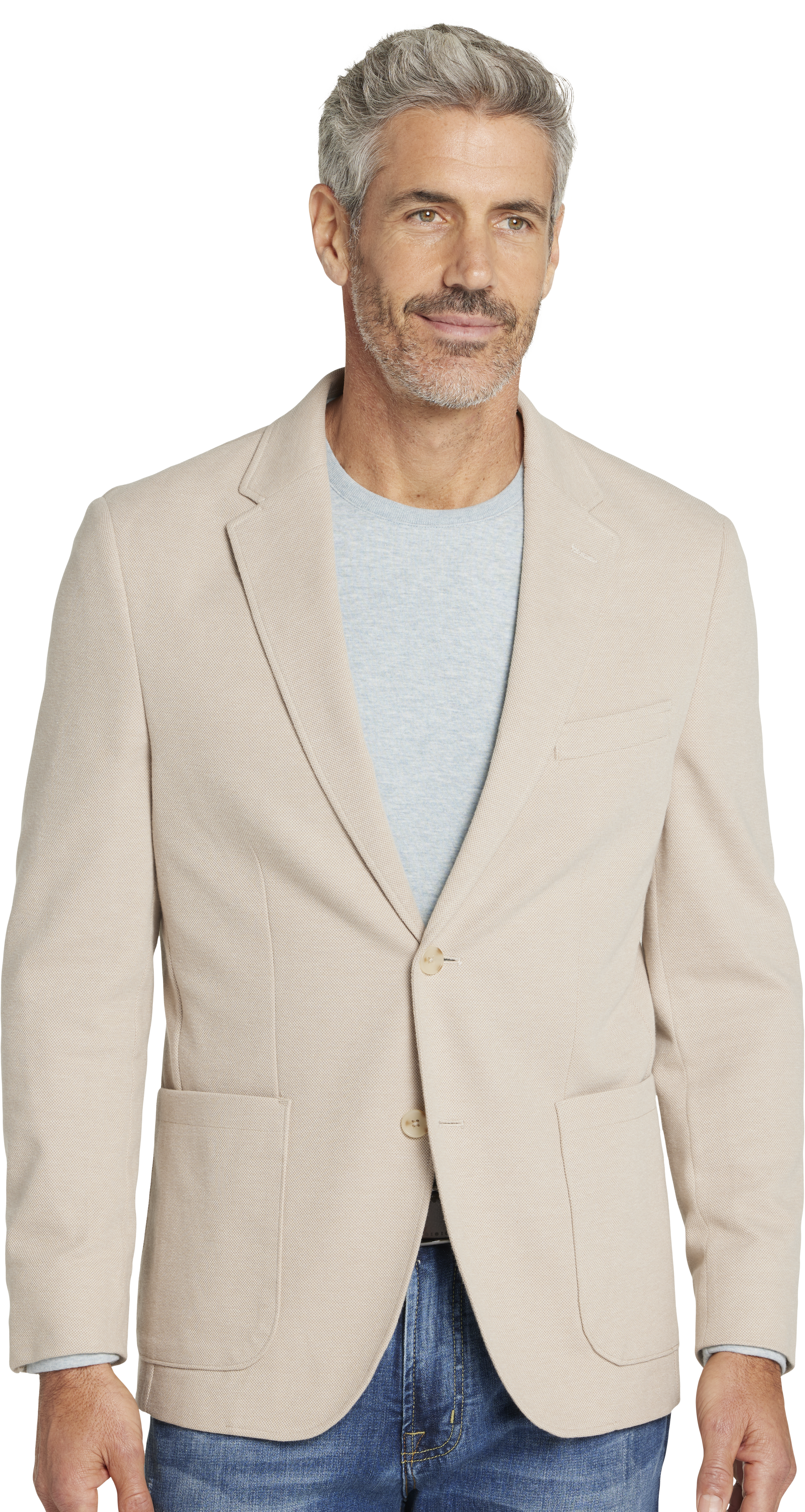 Joseph Abboud Modern Fit Pique Knit Blazer | Blazers | Men's