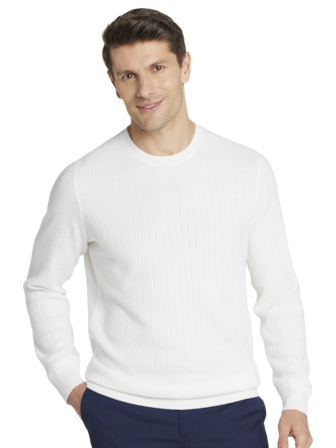 Joseph Abboud Modern Fit Cable Knit Turtleneck Sweater | Men's Sweaters |  Moores Clothing