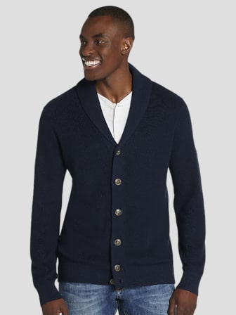 Cardigan sweater new arrivals navy blue