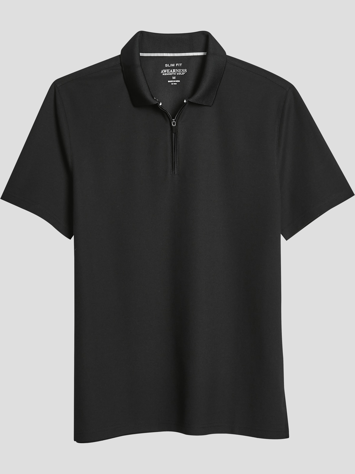 Awearness Kenneth Cole Slim Fit Zip Placket Polo | Polo Awearness Kenneth Cole Slim Fit Zip Placket Polo | Polo