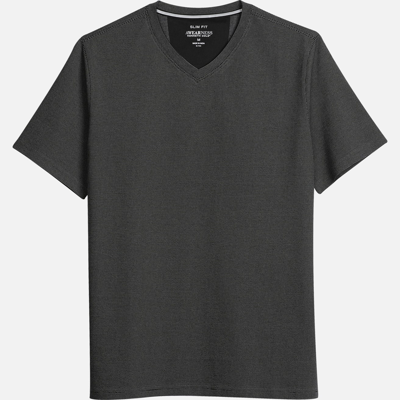 Awearness Kenneth Cole Modern Fit Crew Neck T-Shirt, Gray Matrix