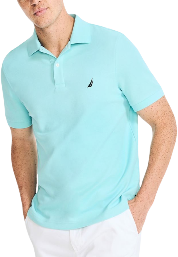 Classic Fit Anchor Deck Polo