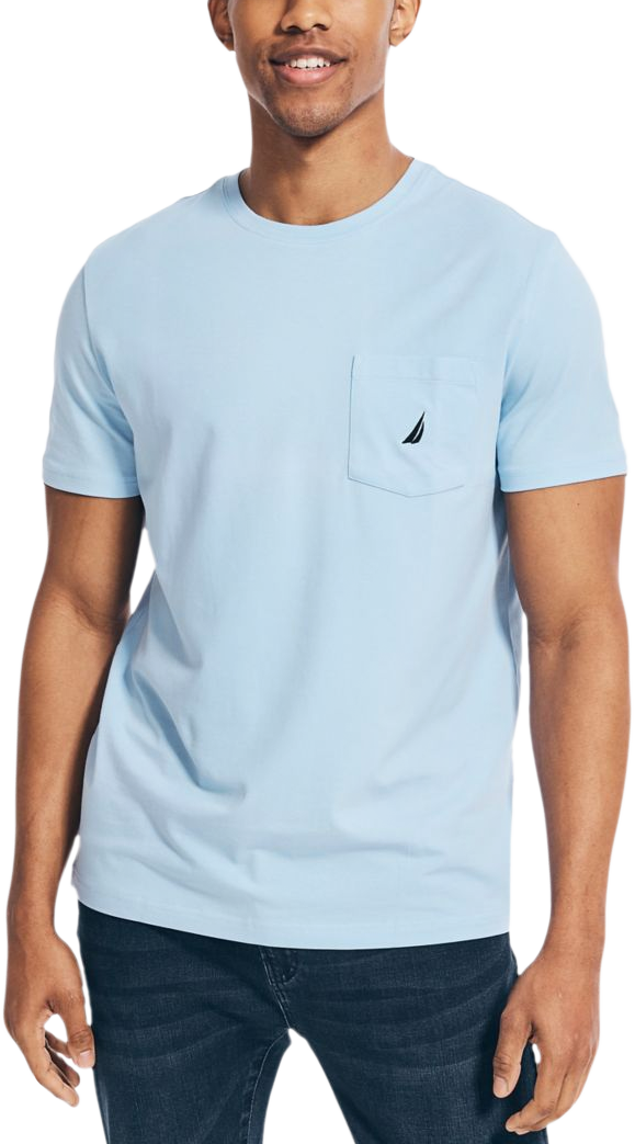Nautica Classic Fit Anchor Pocket Tee, All Sale