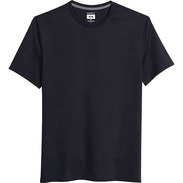 Joseph Abboud Men's Modern Fit Luxe Cotton Crewneck Tee New Navy - Size: 4XLT TMW6PYY51001