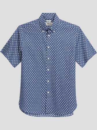 Men's wearhouse hotsell casual shirts