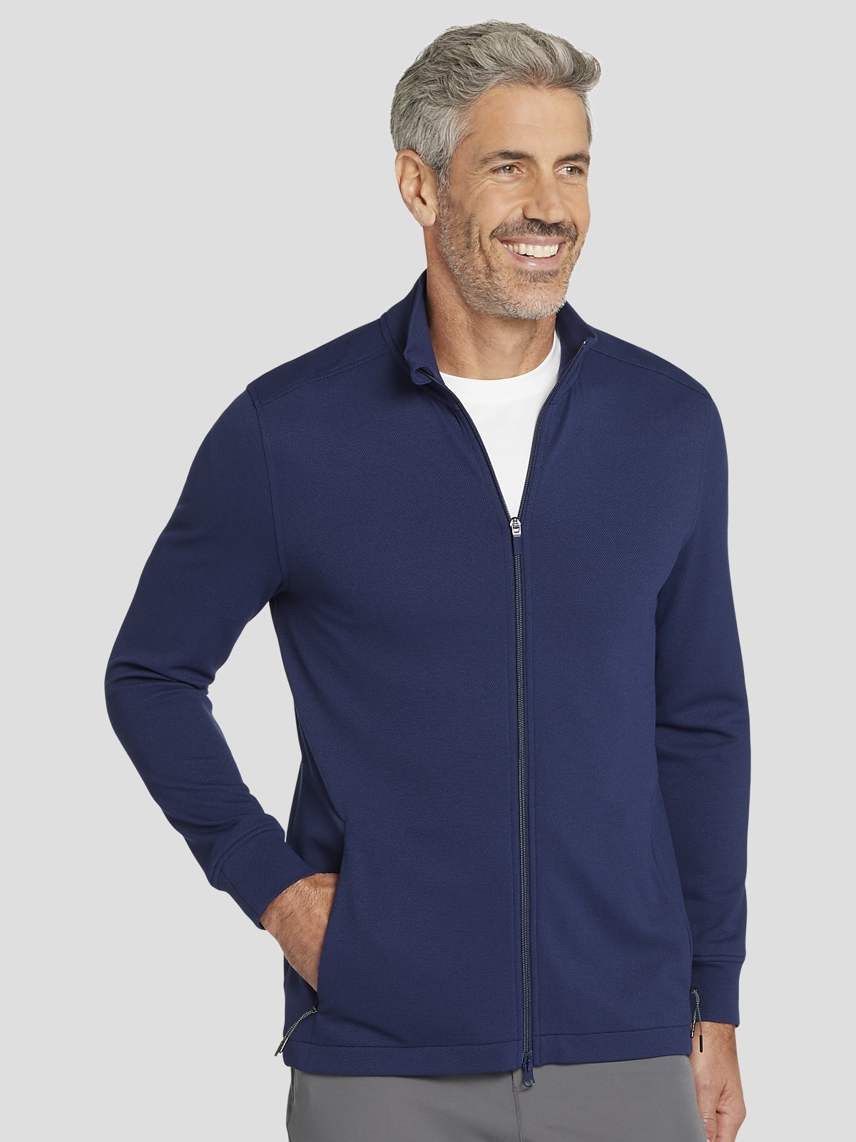 Kenneth cole sweater jacket best sale
