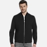 Awearness Kenneth Cole Slim Fit Melange Stretch Bomber Jacket