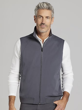 Classic Fit Wool Blend Suit Vest