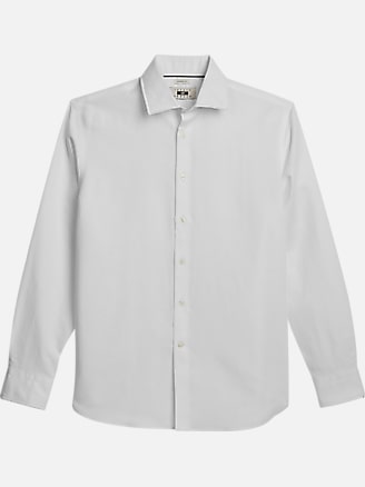 Joseph Abboud Modern Fit Linen Sport Shirt | Sport Shirts | Men's Wearhouse