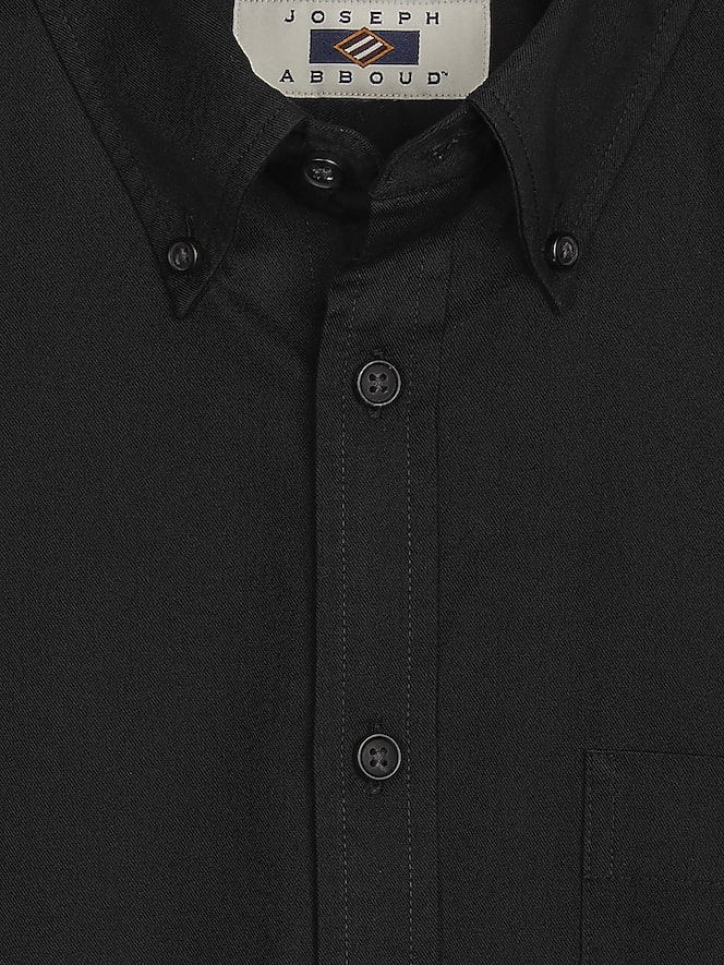 Joseph Abboud Modern Fit Twill Button Up Shirt