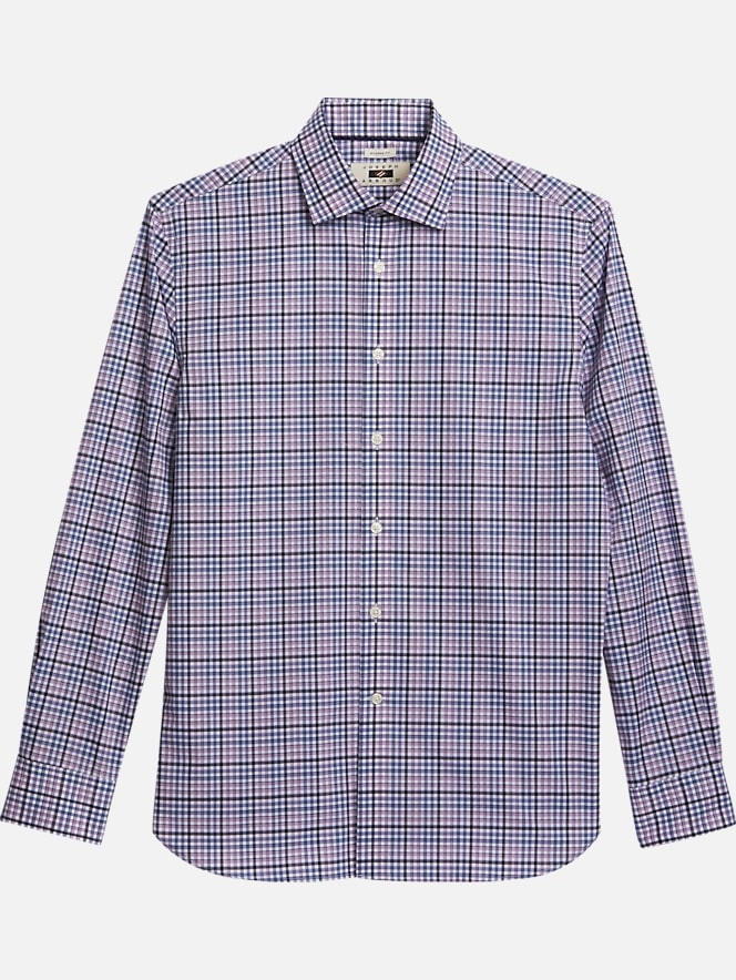 Joseph Abboud Modern Fit Multi-Check Sport Shirt | All Sale| Men's ...