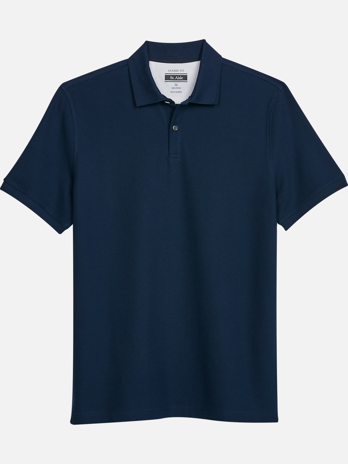 St. Aisle Classic Fit Pique Polo | All Clearance $39.99| Men's Wearhouse