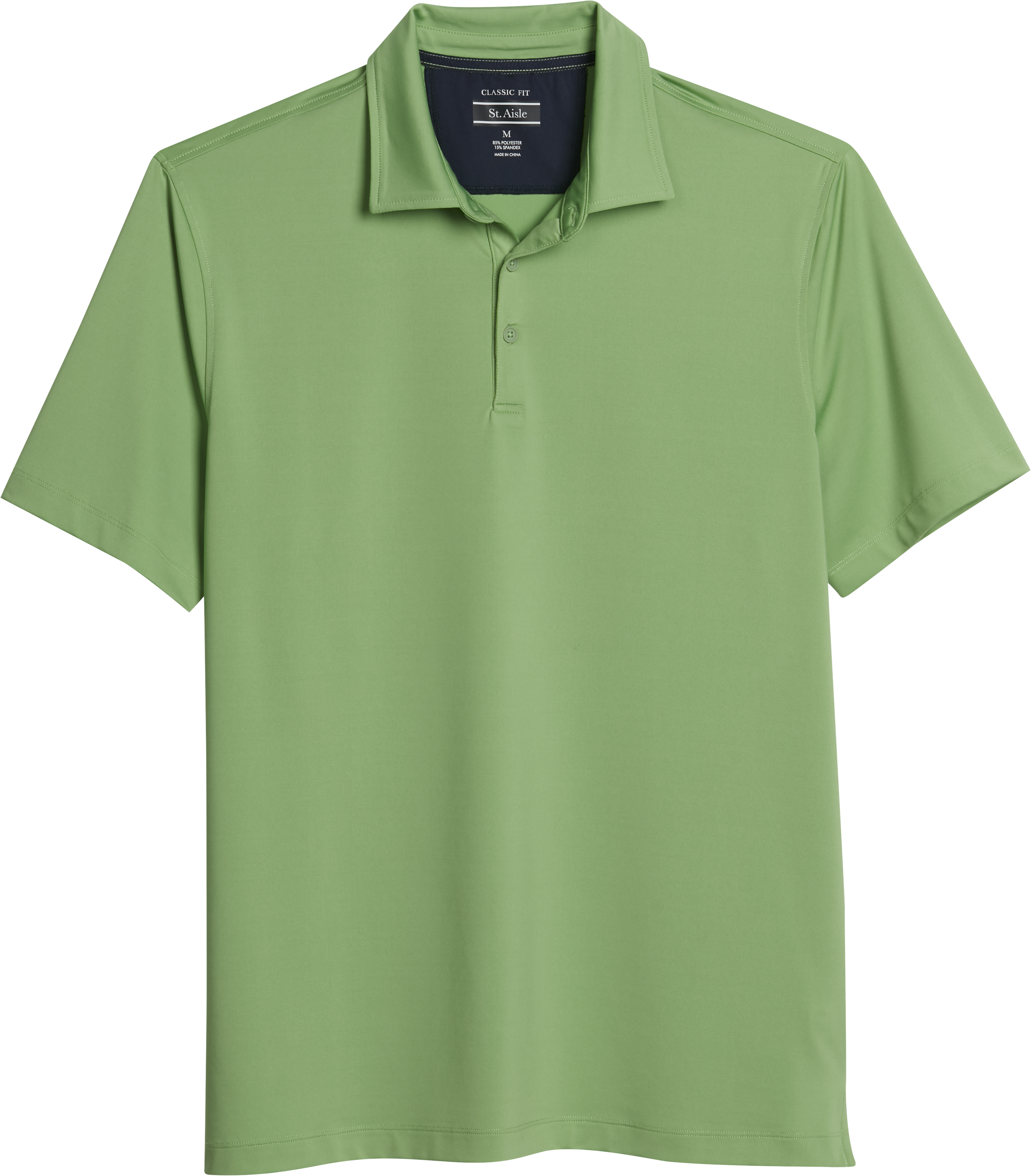 Classic Fit Solid Performance Polo