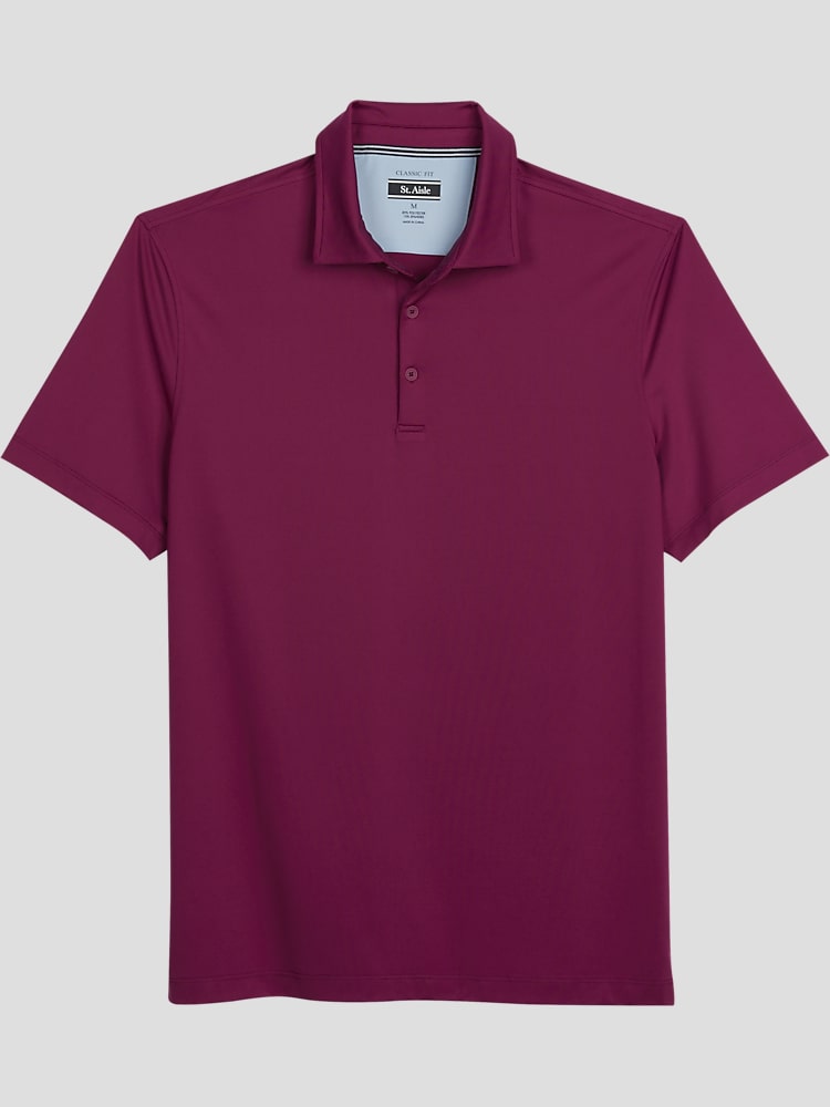 Classic fit polo shirt 2025