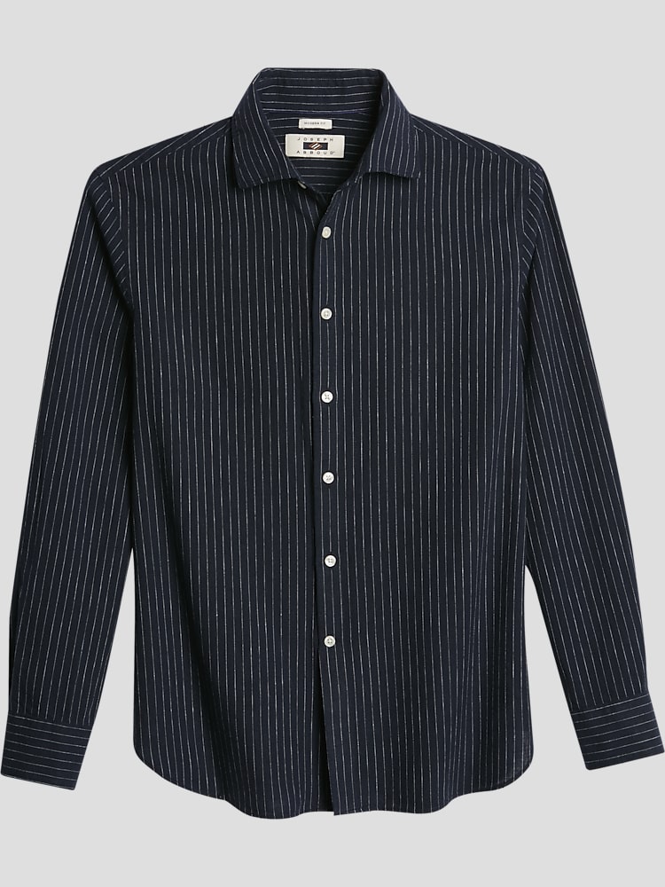 Joseph Abboud Modern Fit Wide Stripe Sport Shirt Sport Shirts Men s Wearhouse