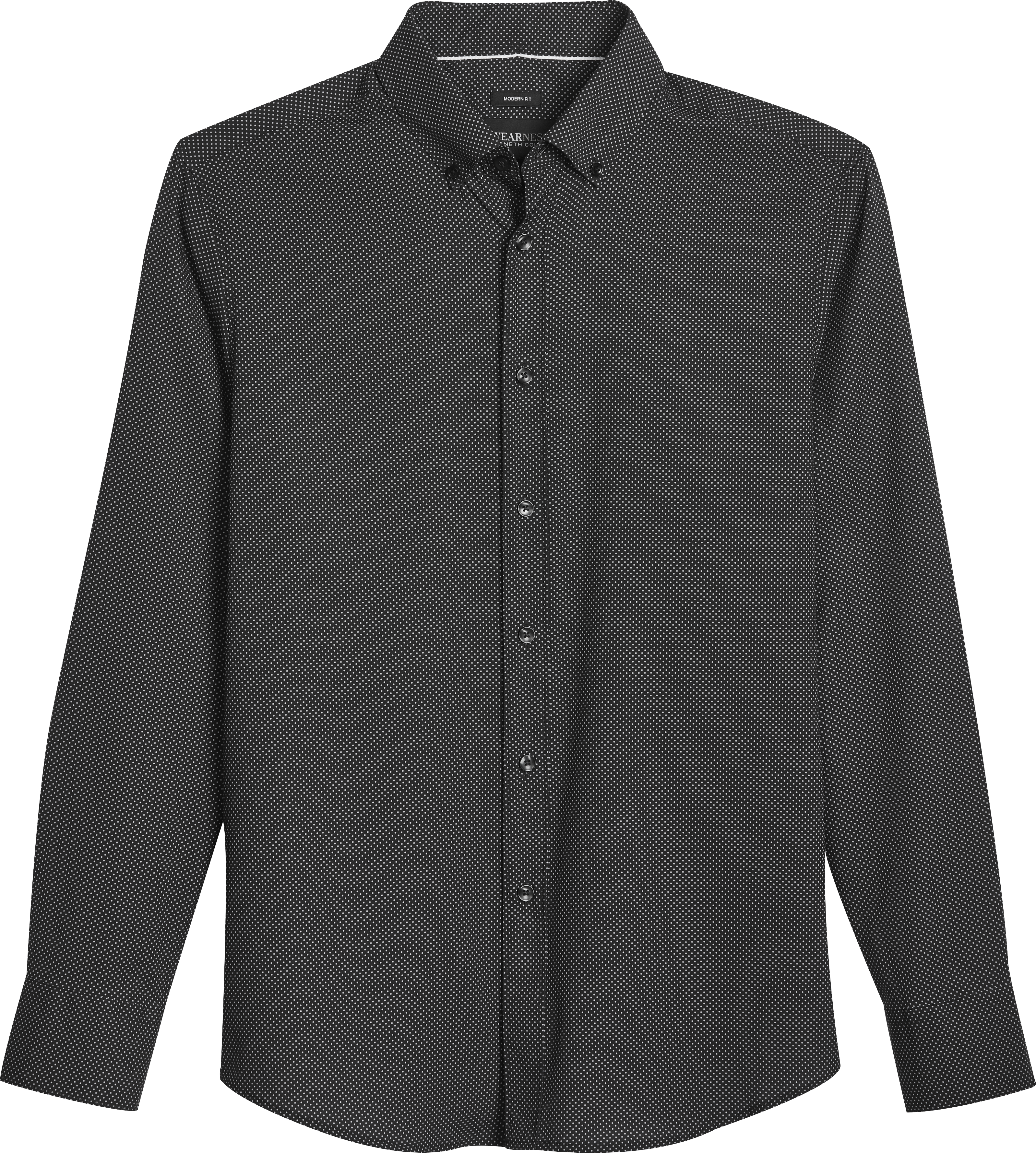 Modern Fit Performance 4-Way Stretch Button Up Shirt
