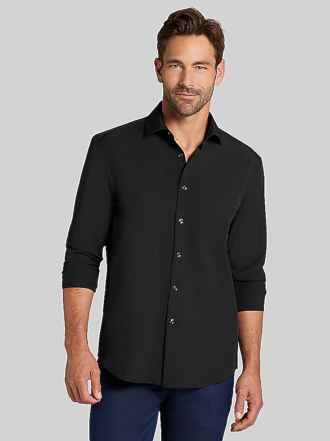 Awearness Kenneth Cole Modern Fit Button Up Shirt