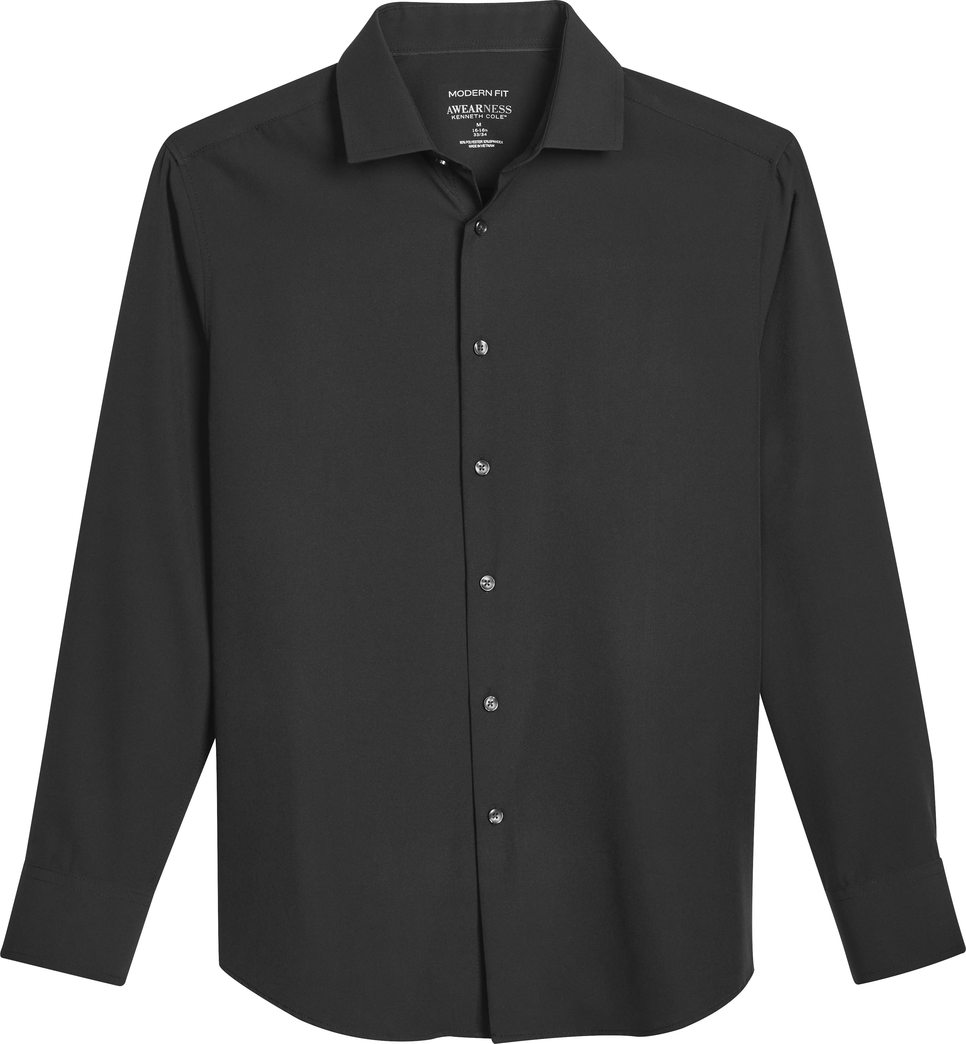 Modern Fit Performance 4-Way Stretch Solid Sport Shirt