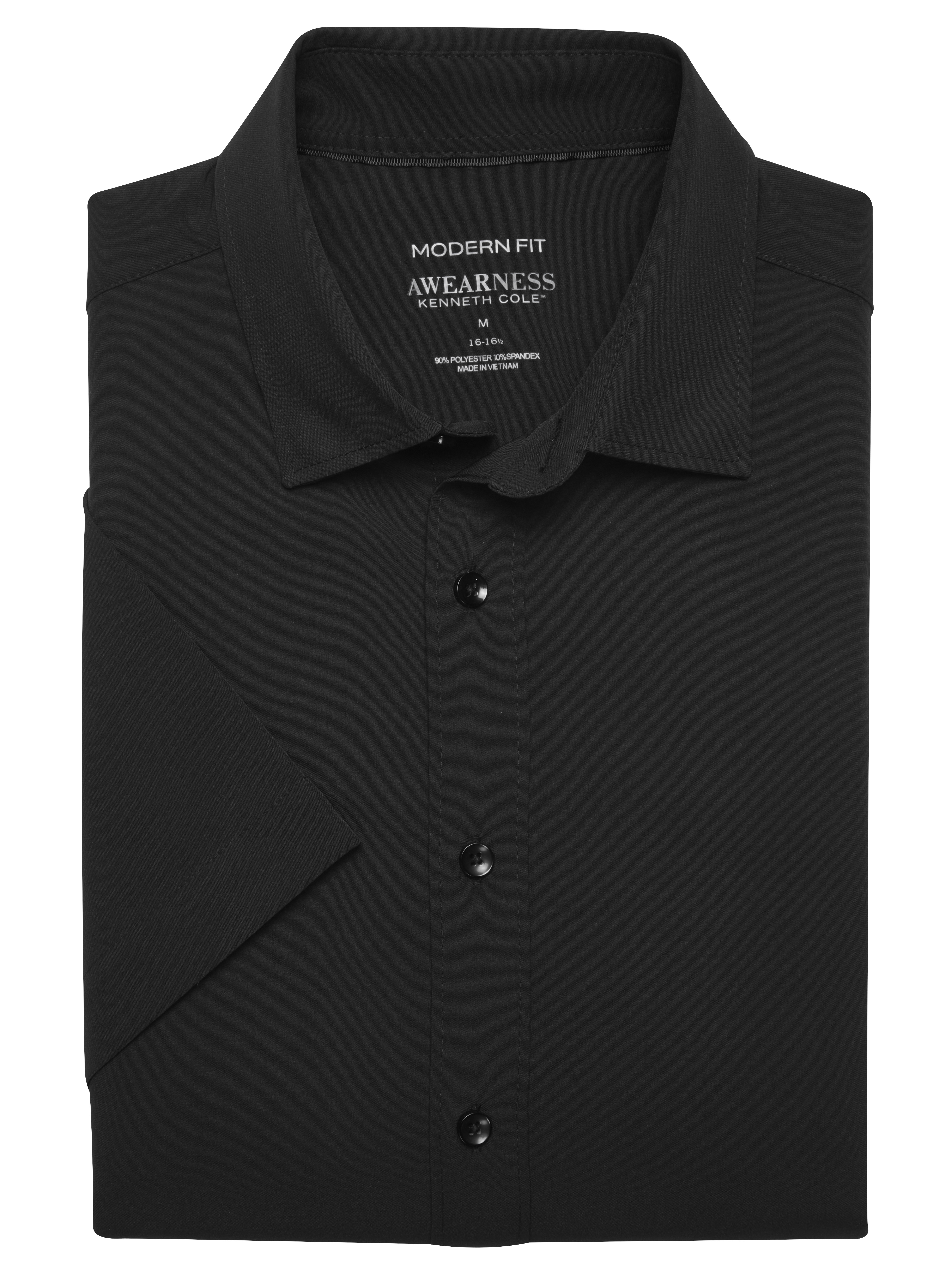 Modern Fit Performance 4-Way Stretch Sport Shirt