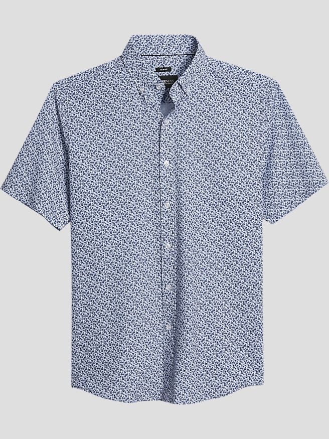 Black Friday Short Sleeve Casual Shirt | Men's Wearhouse