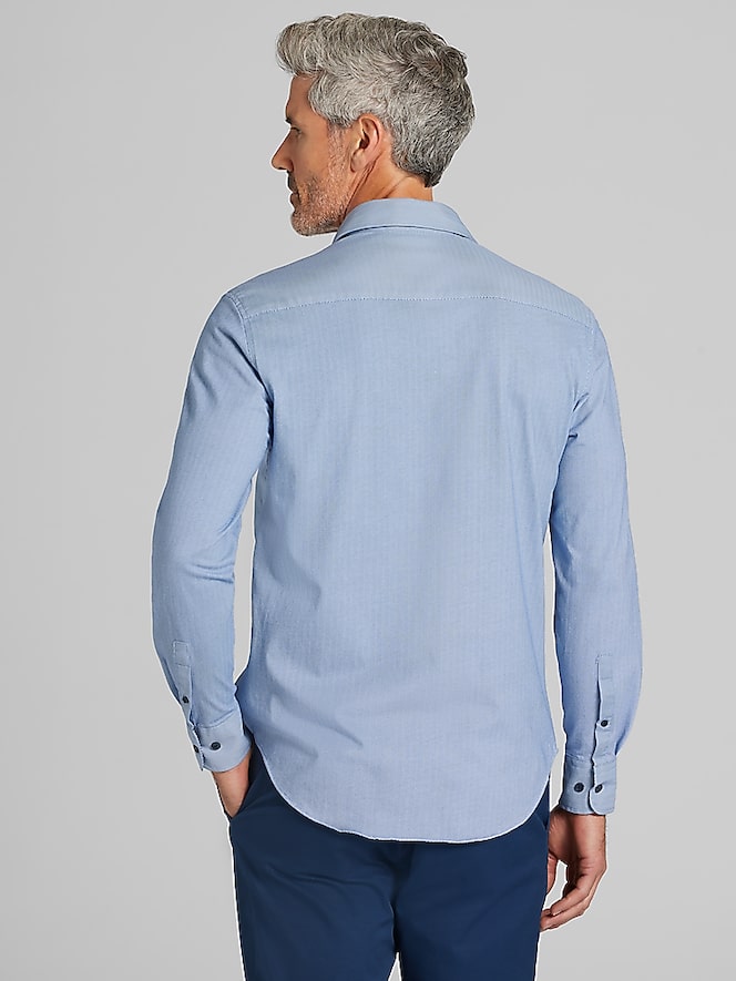 Joseph Abboud Modern Fit Comfort Stretch Hybrid Button Up Shirt