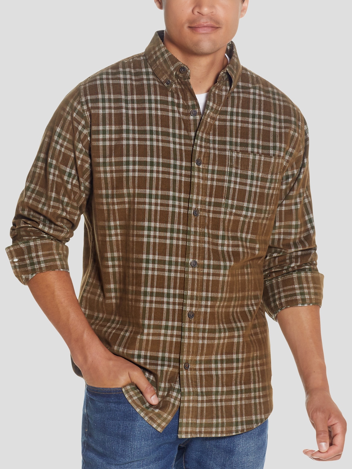 Men's wearhouse corduroy pants shop