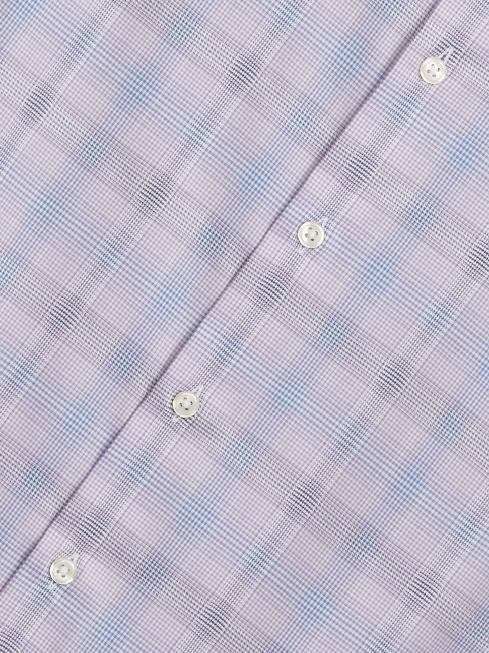 Modern Fit Multi Check Sport Shirt