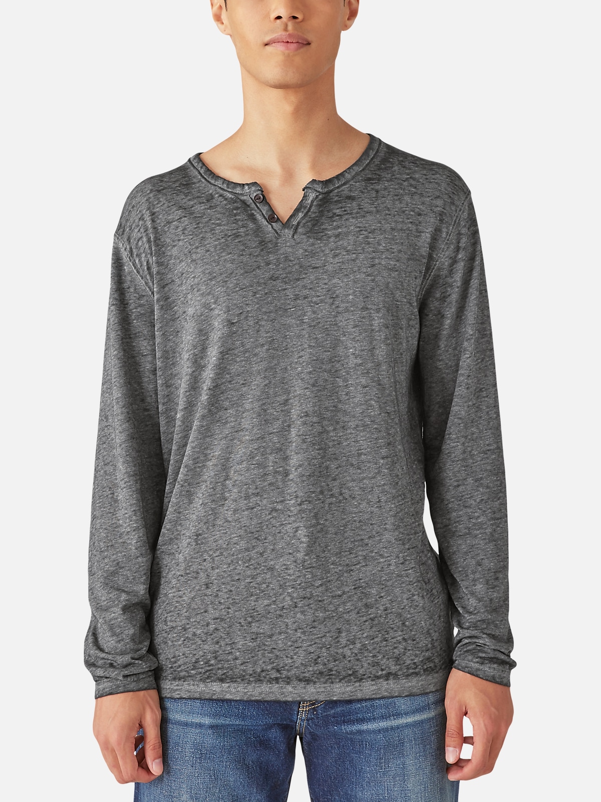 Lucky Brand Classic Fit Venice Long Sleeve T-Shirt, All Sale