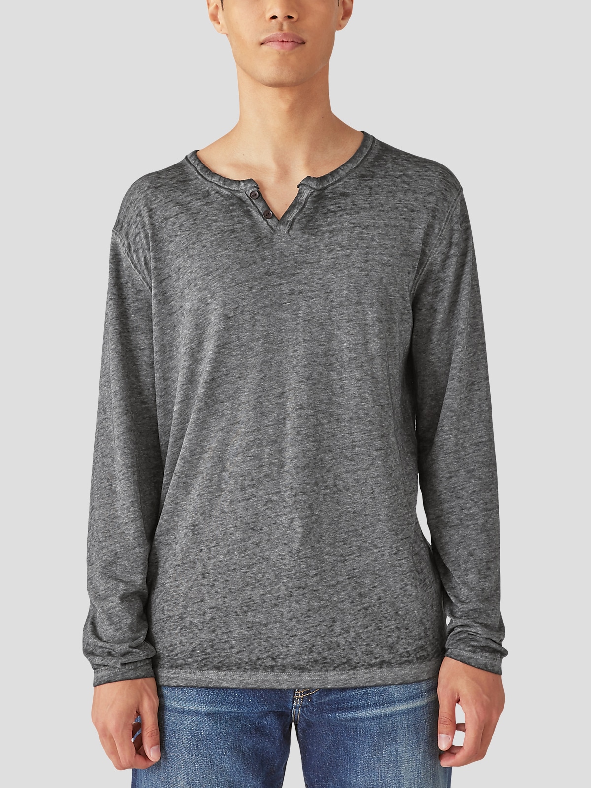 Lucky Brand Classic Fit Venice Long Sleeve T-Shirt | All Sale| Men's  Wearhouse