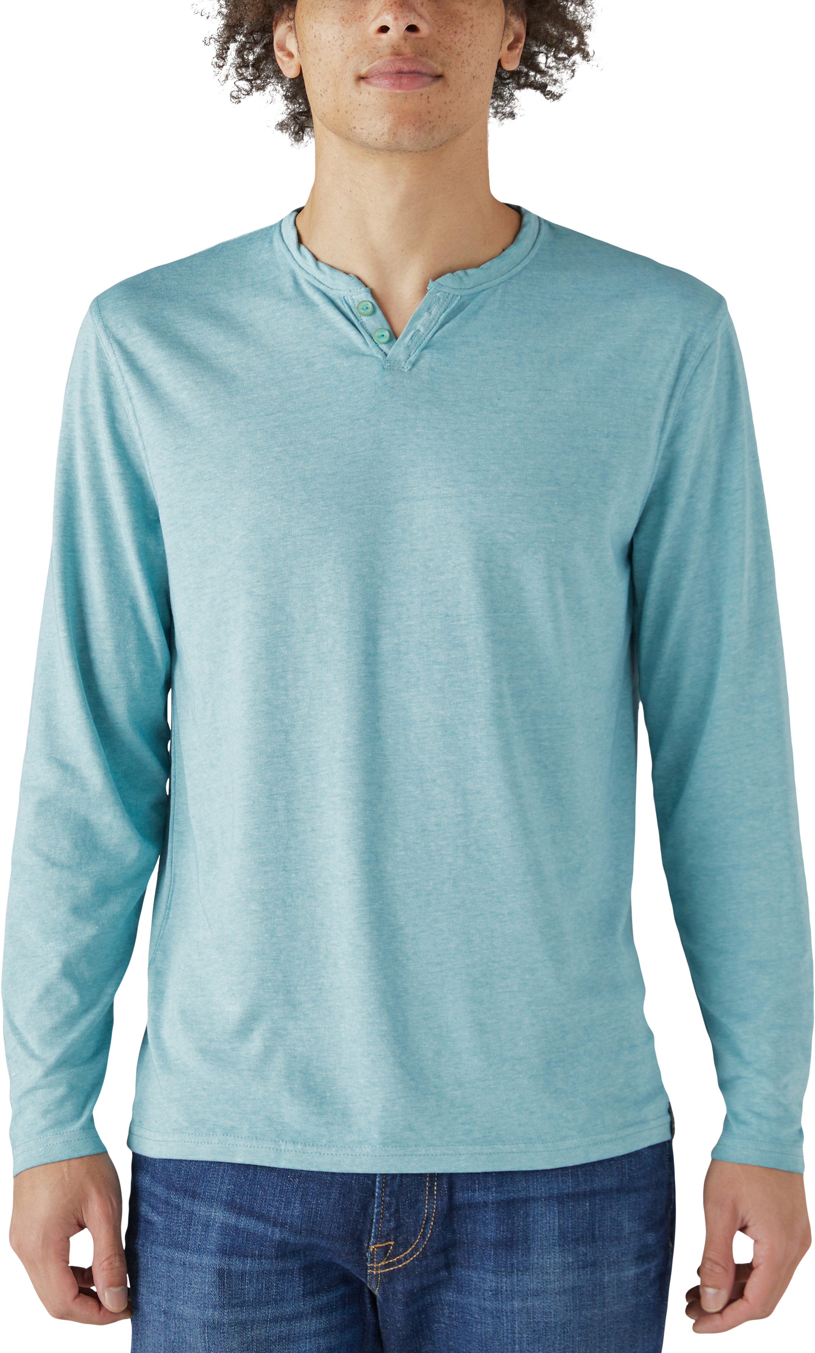 Lucky Brand Classic Fit Venice Long Sleeve T-Shirt, All Sale