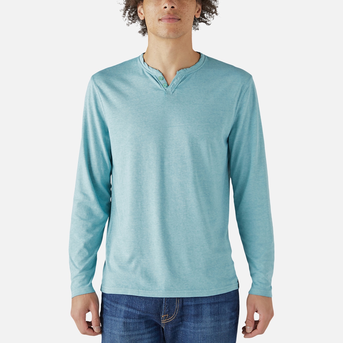 Lucky Brand Classic Fit Venice Long Sleeve T-Shirt, All Sale