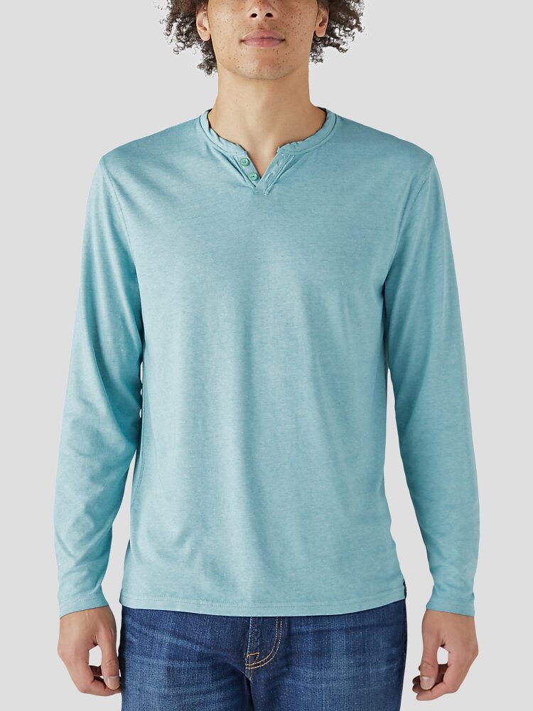 Lucky Brand Classic Fit Venice Long Sleeve T-Shirt, All Sale