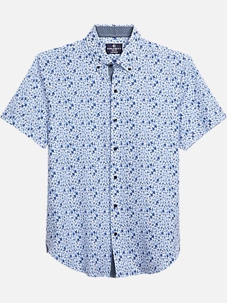 Con.Struct Slim Fit Mini Floral Sport Shirt | Sport Shirts | Men's ...