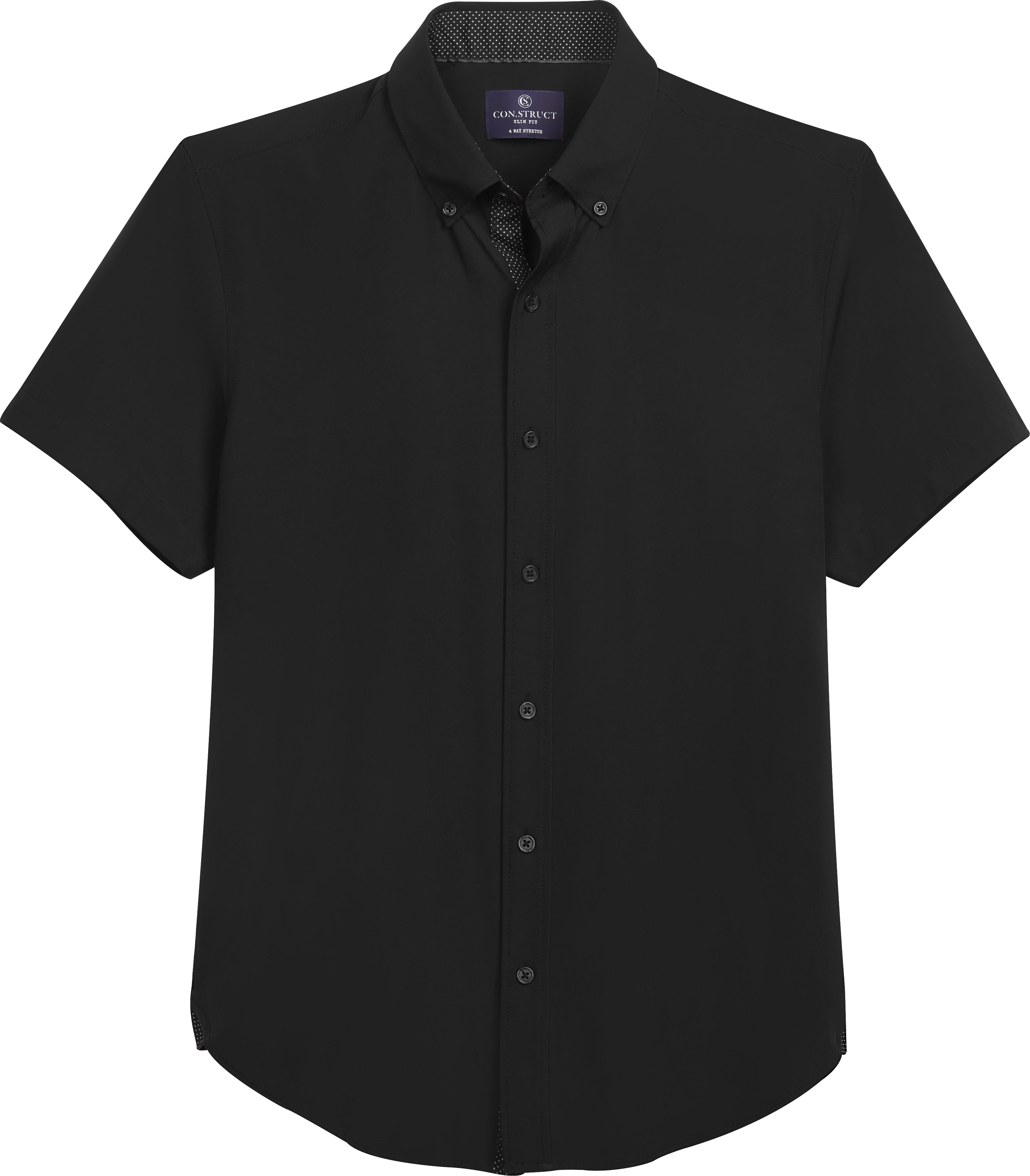 Con.Struct Slim Fit Performance 4-Way Stretch Sport Shirt | Sport Shirts |  Men's Wearhouse