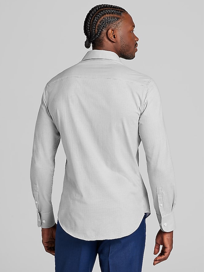 Joseph Abboud Modern Fit Comfort Stretch Hybrid Button Up Shirt