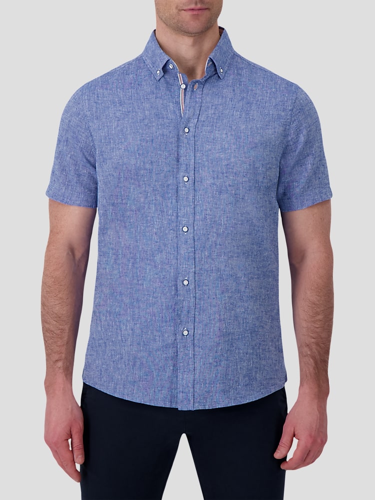 Men's wearhouse short sleeve dress shirts 2025
