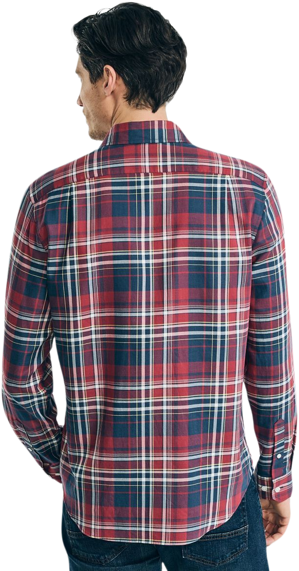 Classic Fit Sustainably Crafted Plaid Sport Shirt