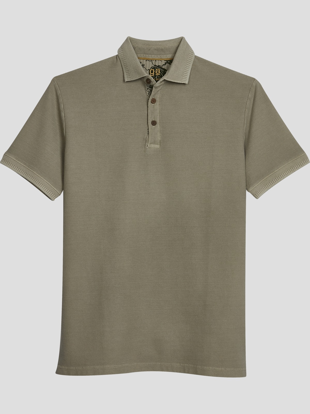George Austin Modern Fit Honeycomb Pique Polo Polo Shirts Men s Wearhouse